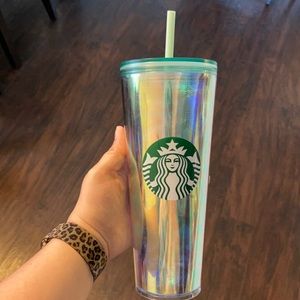 Rare Iridescent Mermaid Starbucks Tumbler